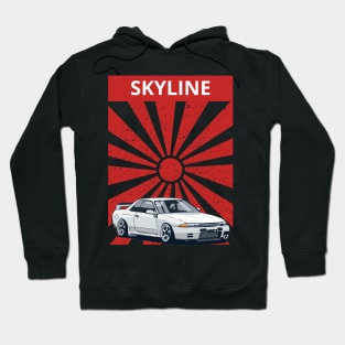 nissan skyline r32 Hoodie